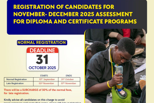 Preparation for End of Semester Examinations