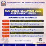 EXAMINATION TIME TABLE